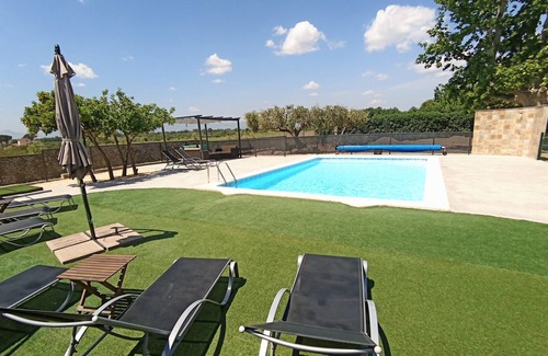 Riudoms Cottage | House with private pool on the Costa Dorada, 12 min from Port Aventura.