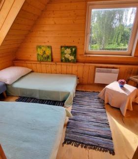 Viiratsi House | House with sauna near of lake Viljandi