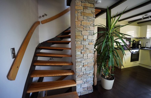 Steinbach House | House with stunning views in a quiet location and pool, right on the edge