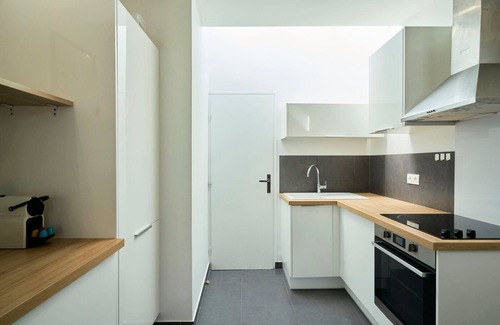 Marcq-en-Baroeul House | House with terrace 2 bedrooms in Marcq en Baroeul.