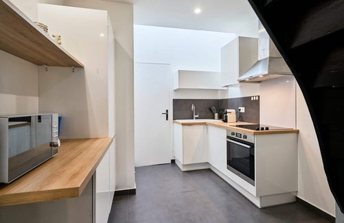 Marcq-en-Baroeul House | House with terrace 2 bedrooms in Marcq en Baroeul.