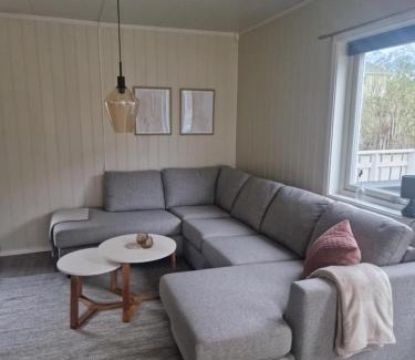 Lyngseidet House | House with terrace and a big garden in centrum of Lyngseidet
