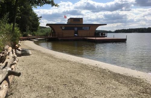 Slesin Boat Rental | Houseboat Ślesin