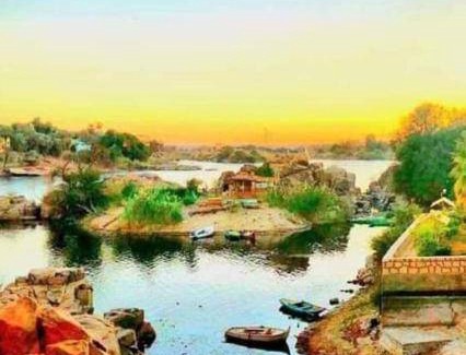 Aswan Boat Rental | Houseboat ∙ 1 bedroom ∙ 2 guests