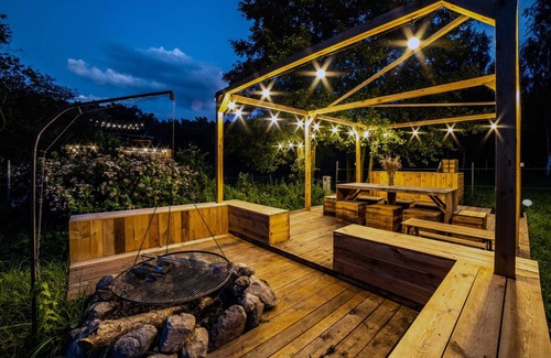 Zbaszyn Boat Rental | Houseboat ∙ 3 bedrooms ∙ 10 guests