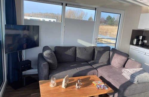 Laasow Apartment | Houseboat for 4 guests with 45m² in Vetschau/Spreewald (248158)