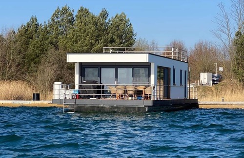 Laasow Apartment | Houseboat for 4 guests with 45m² in Vetschau/Spreewald (248158)