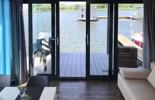 Kamien Pomorski Boat Rental | Houseboat in Kamien Pomorski with a terrace