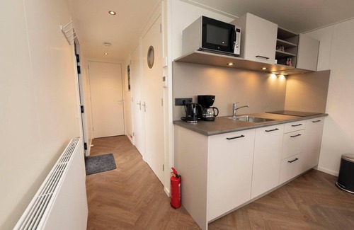 Offingawier Ski Chalet | Houseboat - Paviljoenwei 4 | Sneek (Offingawier)
