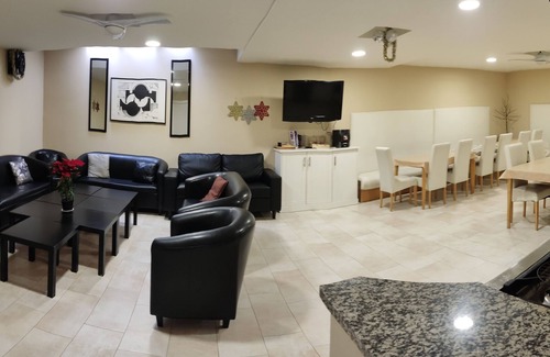 Guevejar Cottage | Houses with patio and barbecue for large groups