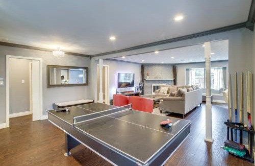 Spring Branch West House | Houston Home with Patio about 14 Mi to Downtown!