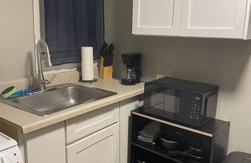 Southeast Houston Apartment | Houston’s Blue Casita