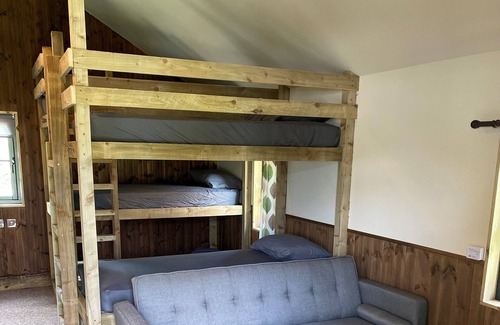 Lofthouse Cabin | How Stean Rustic Lodges with wood burning hot tub - Yorkshire Dales
