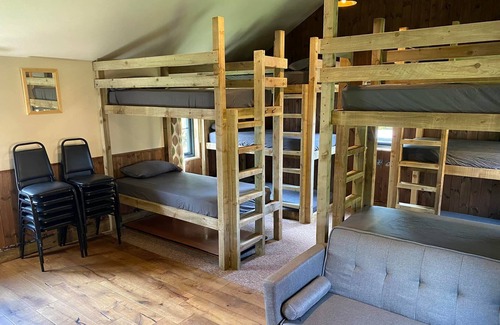 Lofthouse Cabin | How Stean Rustic Lodges with wood burning hot tub - Yorkshire Dales