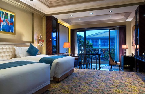 Shuangliu District Hotel | Howard Johnson Agile Plaza Chengdu
