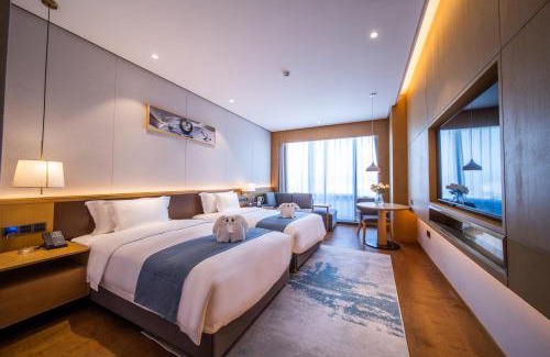 Jiangbei District Hotel | Howard Johnson by Wyndham Lanting Hotel Ningbo