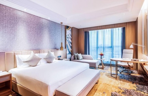 Yanjiang District Hotel | Howard Johnson New District Plaza Ziyang