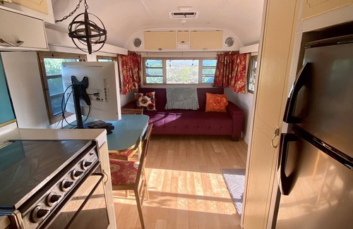 Tucson House | howling coyote vintage streamline trailer