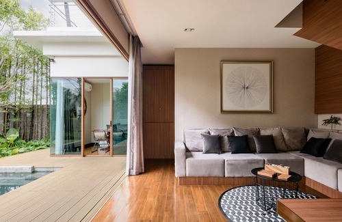 Hua Hin Villa | Hua Hin Pool Villa - Joyful Pool Villa 3 Bedroom