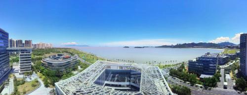 Xiangzhou District Apartment | Huafu Seaview Suites