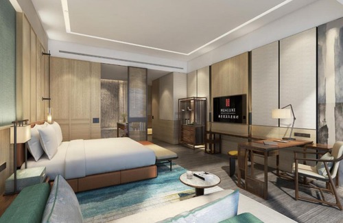 Cuiping District Hotel | HUALUXE Yibin