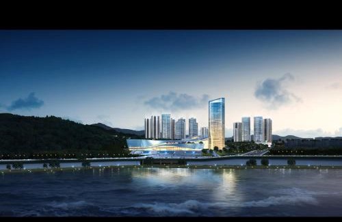 Cuiping District Hotel | HUALUXE Yibin