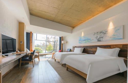 Tunxi Hotel | Huangshan Shanshui Boutique Hotel Liyang Scenic Area