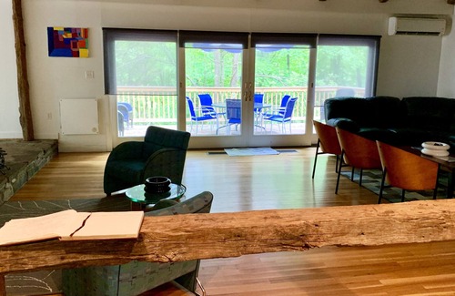 Town of Lloyd House | Hudson Valley on 42 acres with lake and hiking