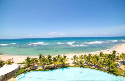 Villas Del Mar Apartment | Huge 3Br Condo BeachFront Smart TV & Priv.Parking