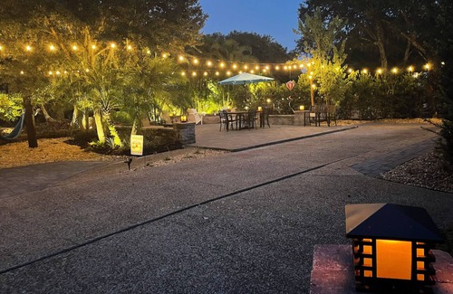 River Ranch RV Rental | Huge and Private Site at River Ranch RV Resort