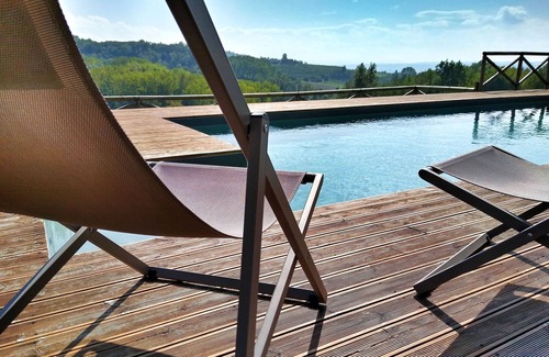 Novello House | Huge Barolo farmhouse with pool among the vines