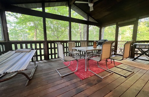 Lackawaxen House | Huge Cabin at Ski Mtn- Hot Tub, Fireplace, Game Room