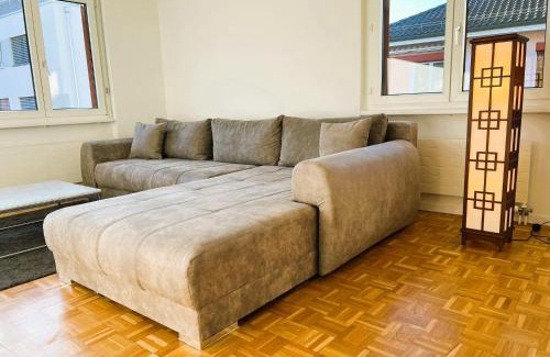 Altstetten Apartment | Huge City Center Apartment with Balcony in Zurich, Kars - Self Checkin