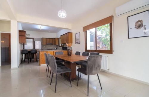 Tremithousa House | Huge family house 5 minutes from the heart of Paphos. and other attractions.