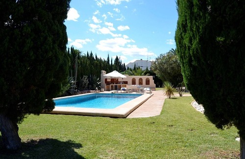 Molinell Villa | Huge Finca for up to 10 Person in Denia (Spain) close to the beach free WiFi