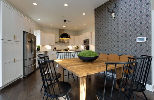 Shelby Hills House | Huge Luxe Home! 11 Beds - Rooftop Fire pit!