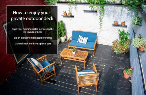 Pendleton House | Huge Parkside Retreat - Private Roof Decks