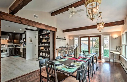 Cresco House | Huge Poconos Retreat with a Hot Tub a Heated Pool and close to hiking