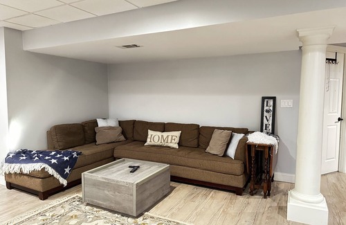 State College House | HUGE Private Full Basement Apartment