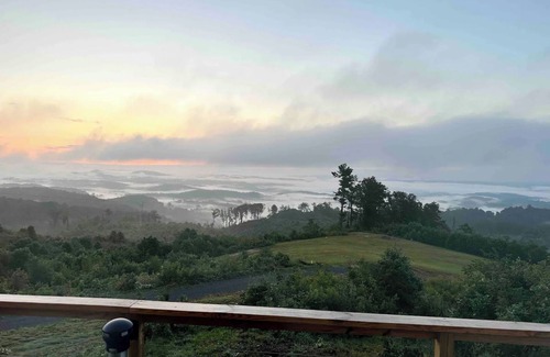 Cool Ridge House | HUGE VIEW ~ Private cabin by New River Gorge Park