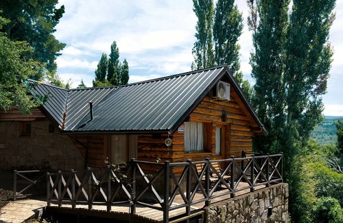 San Martin de los Andes Cabin | Huilko: Loft - San Martin de los Andes
