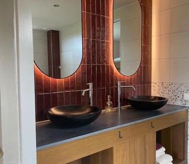 Wekerom Apartment | Huisje zand zicht
