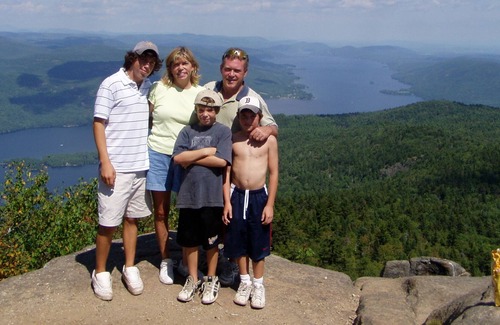 Huletts Landing House | HULLETS LANDING LAKE GEORGE 5 BR WITH LAKE VIEWS HIKING BOATING TENNIS AND GOLF