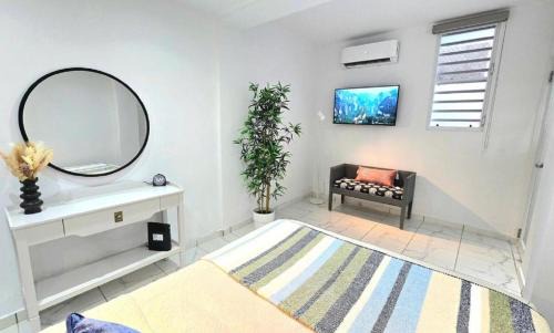 Humacao Apartment | Humacao - Apart, Super Central, AC, TV, Wifi, Fully Equipped