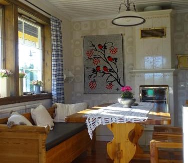 Overkalix Apartment | Humlehjarta Schweden Norrbotten Ferienhaus Ferienwohnung