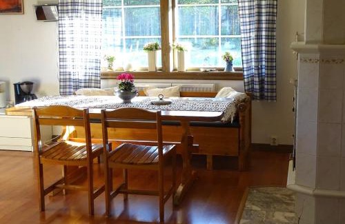 Overkalix Cabin | Humlehjarta Zwei Betten Zimmer