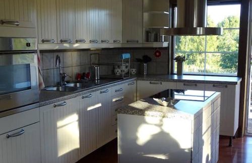 Overkalix Cabin | Humlehjarta Zwei Betten Zimmer