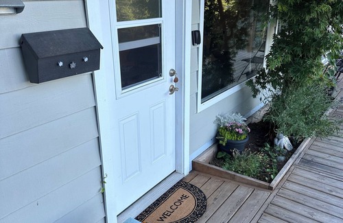 Colwood House | Hummingbird Garden Pet Friendly Suite, 2 bedroom with ocean view.