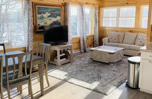 Newcastle House | Hunt Acres Grey Cottage