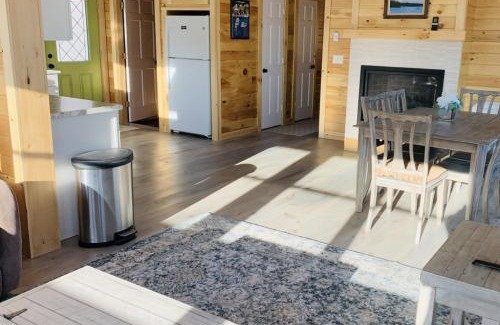 Newcastle House | Hunt Acres Grey Cottage